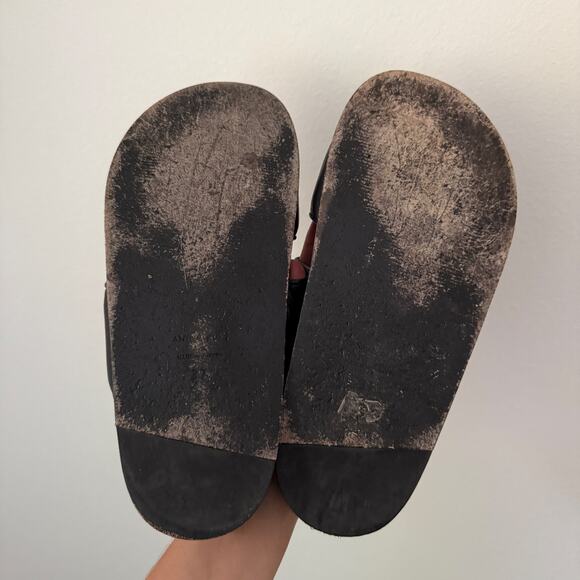 Anine Bing Sid Puff Slide on Sandals 37 - Picture 7 of 7